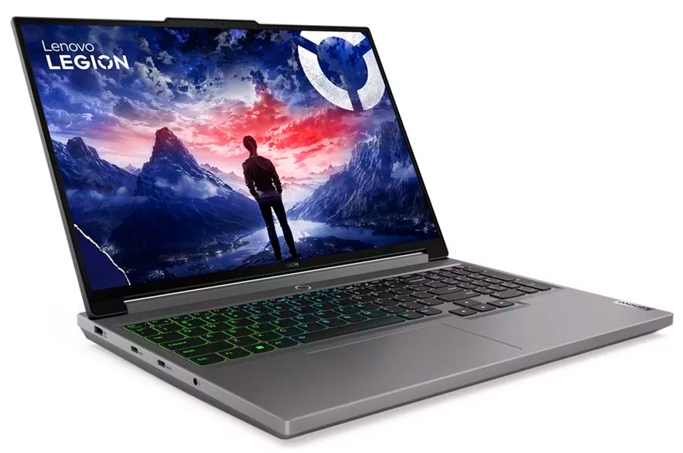 Ноутбук Lenovo Игровой Legion 5 83DG000CRK 15.6” / 32 ГБ / 1024 ГБ / Core i7 / GeForce RTX 4060 / Серый с синим photo 13