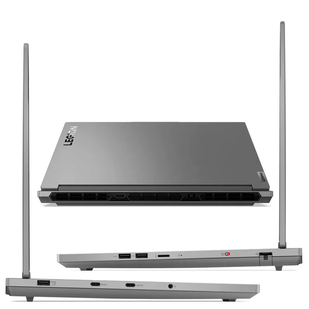 Ноутбук Lenovo Игровой Legion 5 83DG000CRK 15.6” / 32 ГБ / 1024 ГБ / Core i7 / GeForce RTX 4060 / Серый с синим photo 6