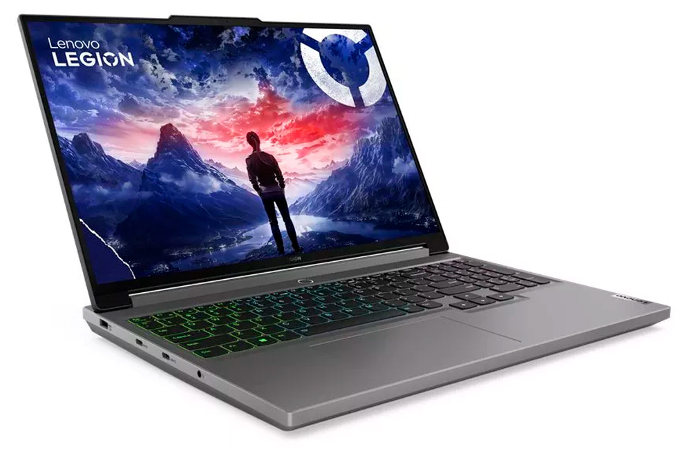 Ноутбук Lenovo Игровой Legion 5 83DG000CRK 15.6” / 32 ГБ / 1024 ГБ / Core i7 / GeForce RTX 4060 / Серый с синим photo 8