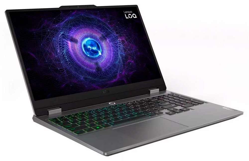 Ноутбук Lenovo Игровой LOQ 83DV0069RK 15.6” / 16 ГБ / 1.0 ТБ / Core i5 / RTX 4050 / Серый photo 3