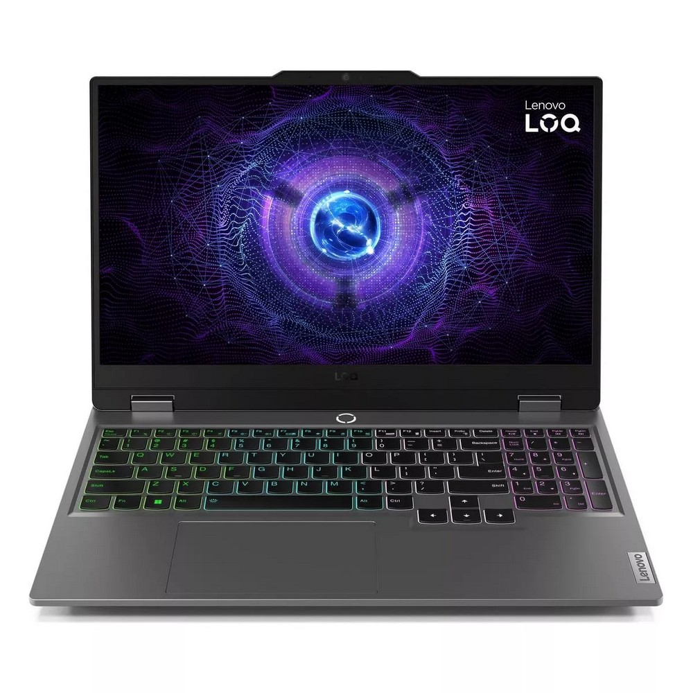 Ноутбук Lenovo Игровой LOQ 83DV0093RK 15.6” / 16 ГБ / 1024 ГБ / Core i7 / GeForce RTX 4050 / Серый photo 1