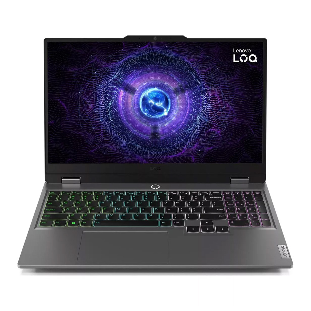 Ноутбук Lenovo Игровой LOQ 83DV00NHRK 15.6” / 16 ГБ / 1.0 ТБ / Core i7 / RTX 4050 / Luna Grey photo 1