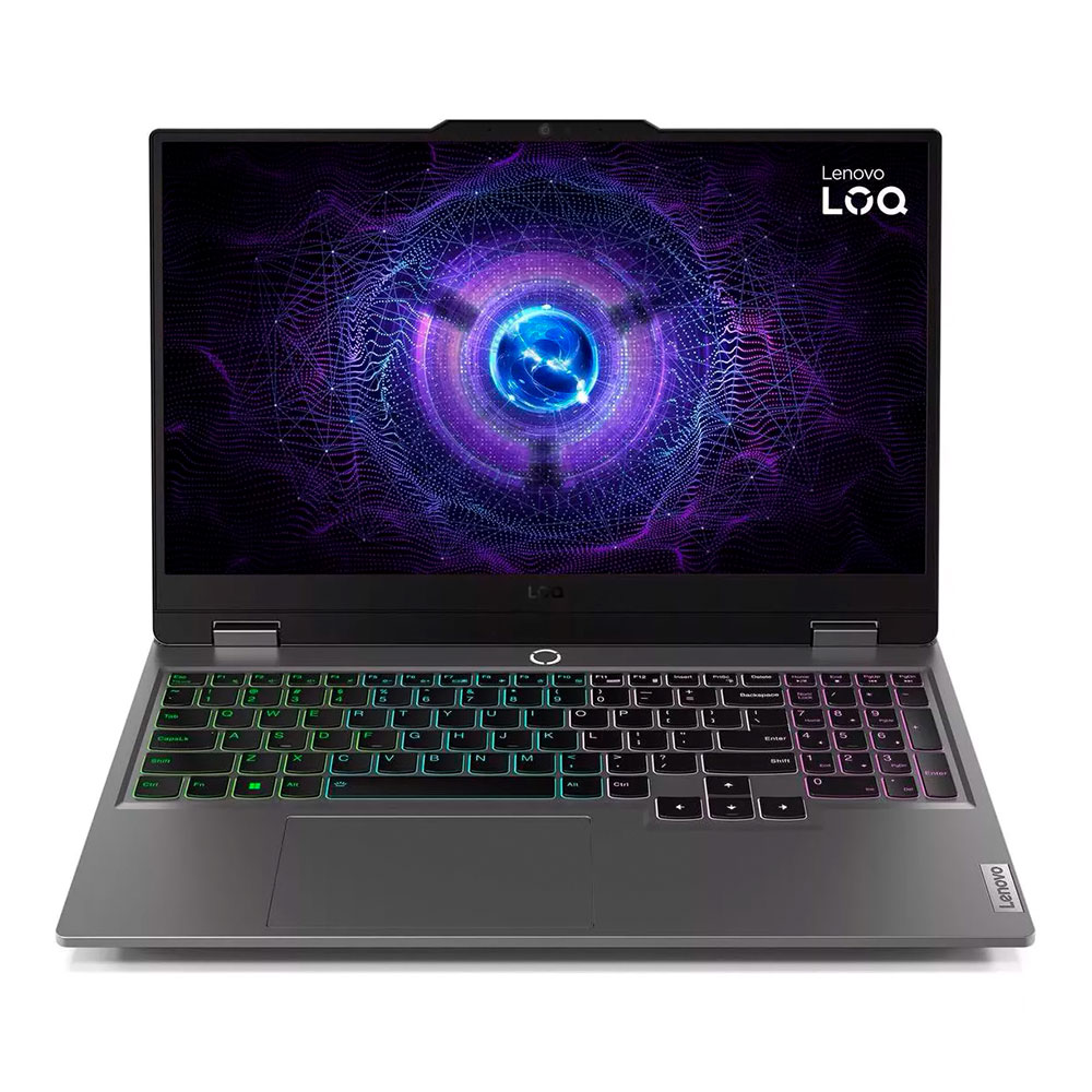 Ноутбук Lenovo Игровой LOQ 83DX006NRK 15.6” / 16 ГБ / 1.0 ТБ / Ryzen 5 / RTX 4060 / Серый photo 1
