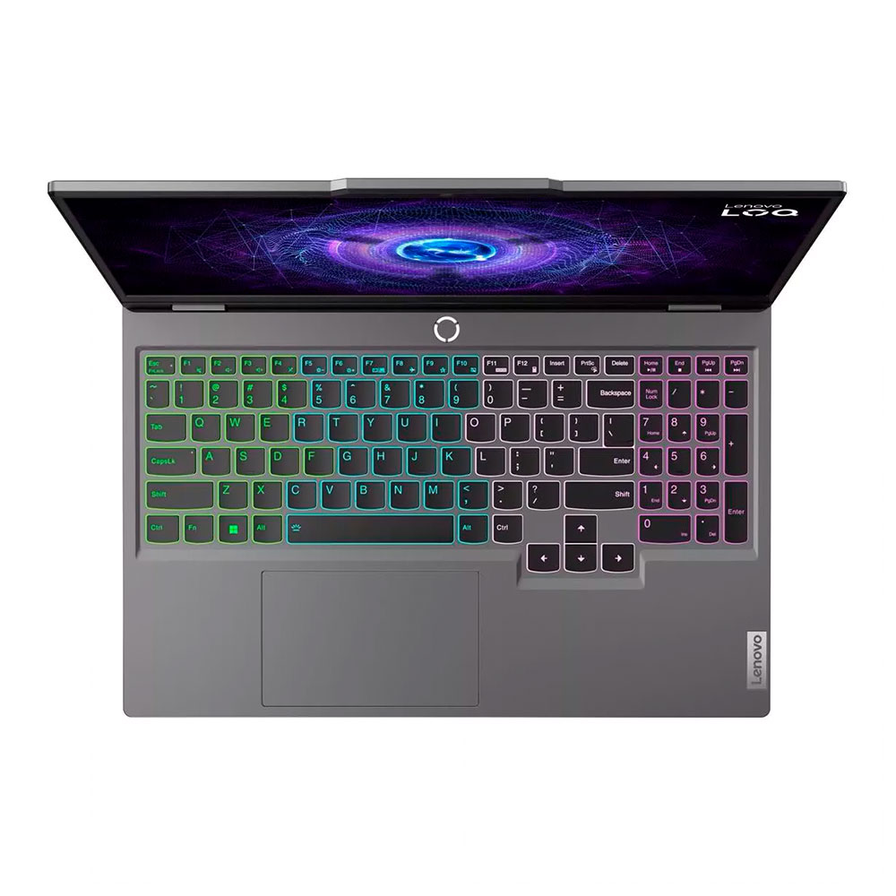 Ноутбук Lenovo Игровой LOQ 83DX006NRK 15.6” / 16 ГБ / 1.0 ТБ / Ryzen 5 / RTX 4060 / Серый photo 2
