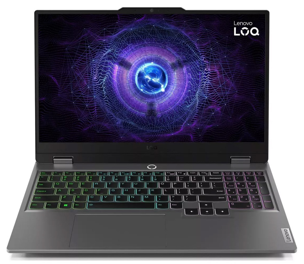 Ноутбук Lenovo Игровой LOQ 83DX006PRK 15.6” / 16 ГБ / 1024 ГБ / Ryzen 7 / RTX 4050 / Серый photo 1