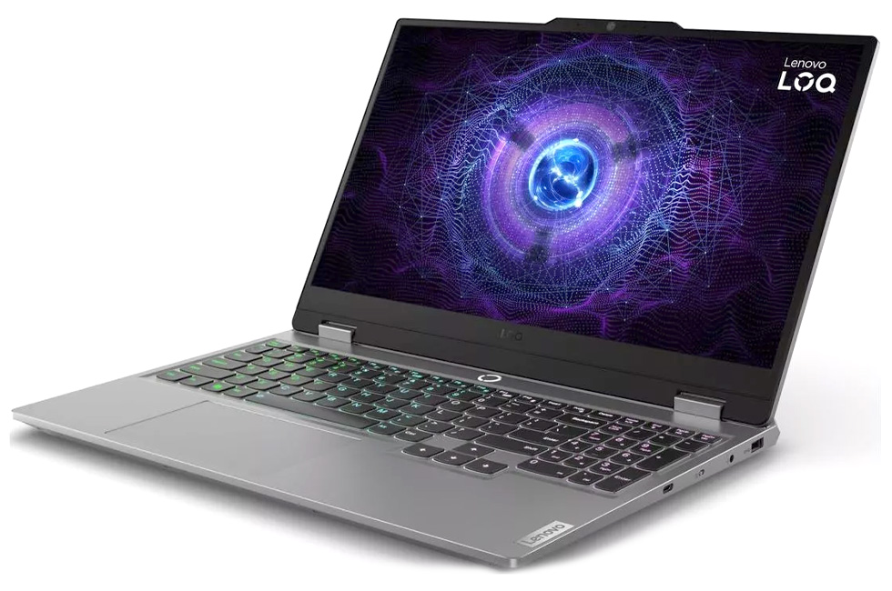 Ноутбук Lenovo Игровой LOQ 83DX006PRK 15.6” / 16 ГБ / 1024 ГБ / Ryzen 7 / RTX 4050 / Серый photo 4