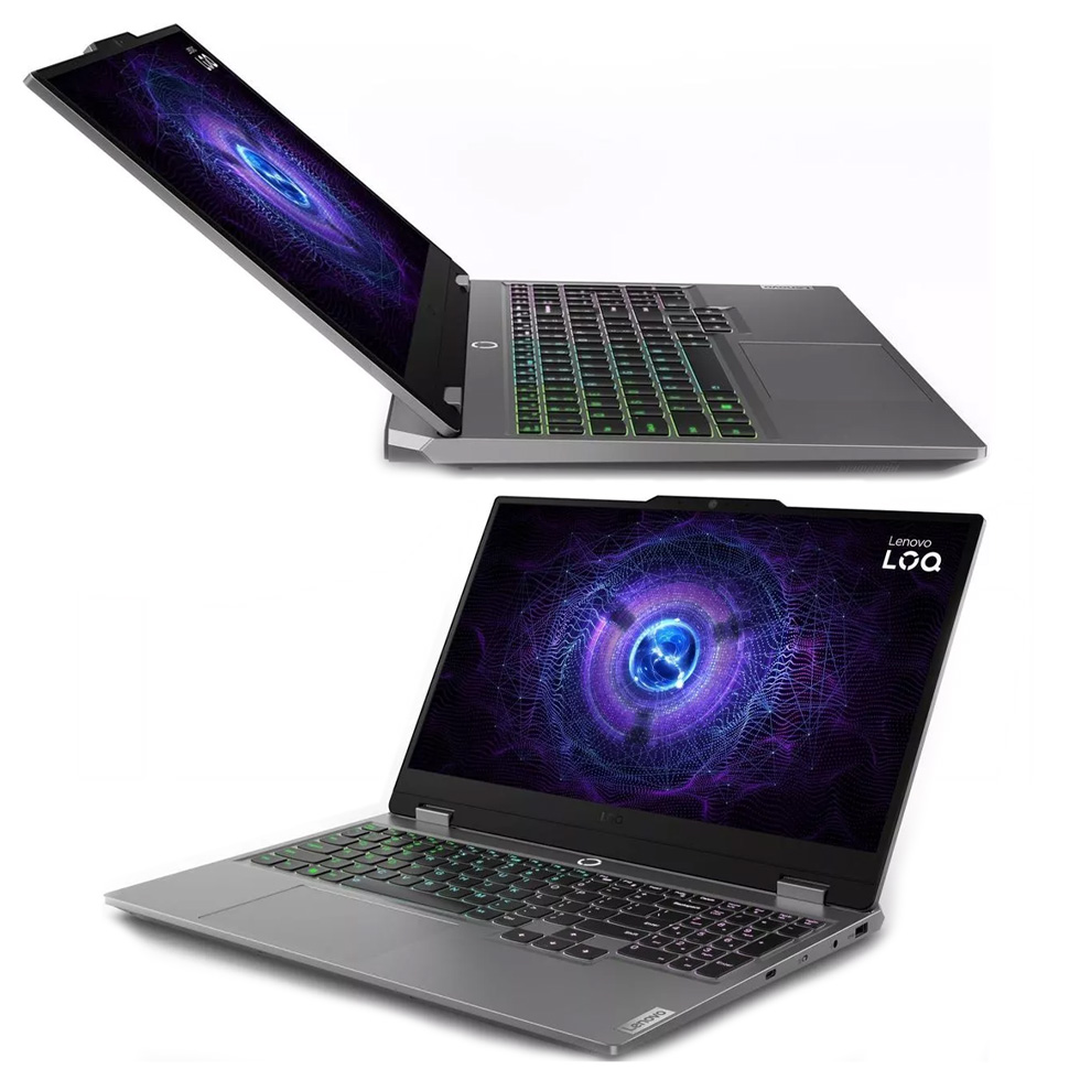 Laptop Lenovo Gaming LOQ 83DX00B4RK 15.6” / 16 GB / 1024 GB / Ryzen 5 / RTX 3050 / Gri photo 3