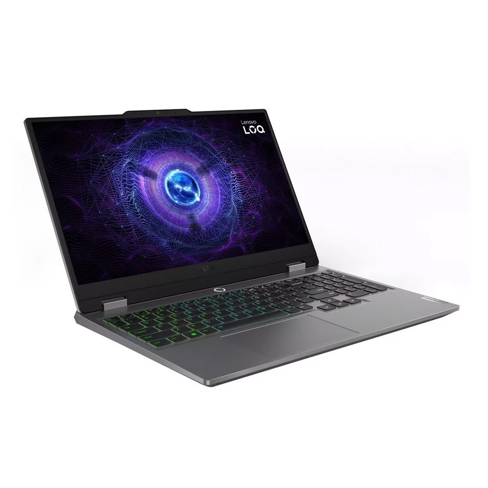 Ноутбук Lenovo Игровой LOQ 83GS005DRK 15.6” / 16 ГБ / 512 ГБ / Core i5 / RTX 4050 / Luna Grey photo 2