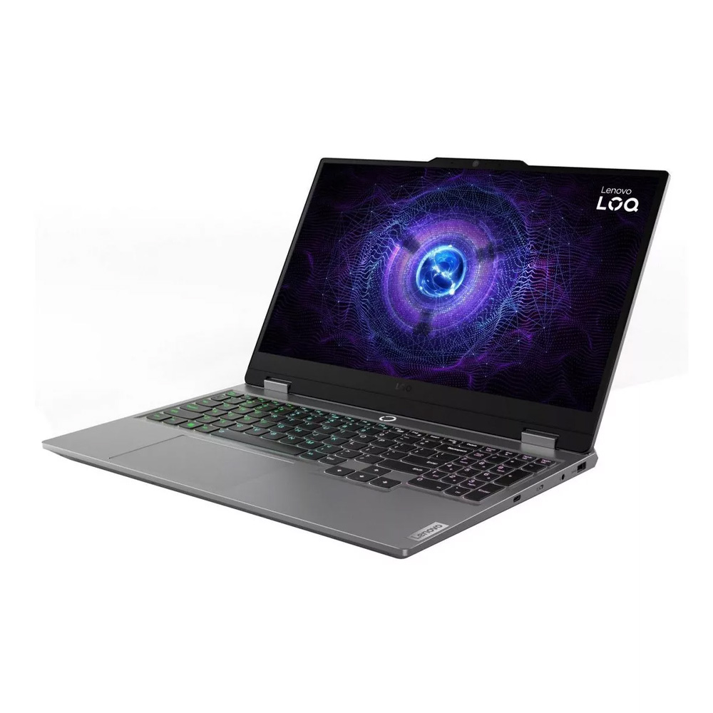 Ноутбук Lenovo Игровой LOQ 83GS005DRK 15.6” / 16 ГБ / 512 ГБ / Core i5 / RTX 4050 / Luna Grey photo 3