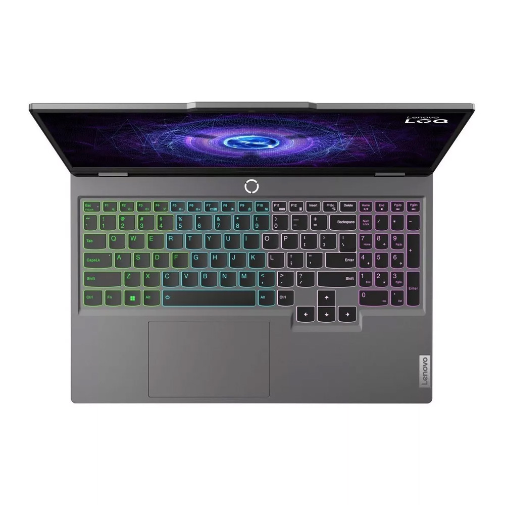 Ноутбук Lenovo Игровой LOQ 83GS005DRK 15.6” / 16 ГБ / 512 ГБ / Core i5 / RTX 4050 / Luna Grey photo 5