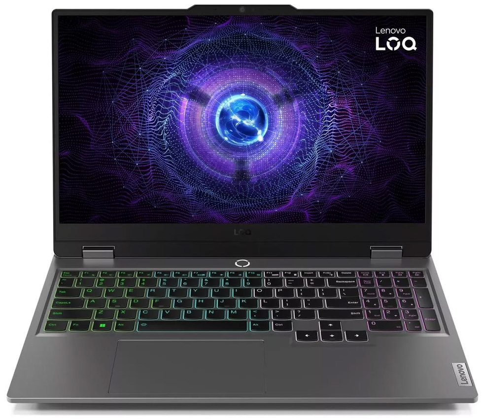 Ноутбук Lenovo Игровой LOQ 83GS00A7RK 15.6” / 16 ГБ / 1024 ГБ / Core i5 / GeForce RTX 3050 / Серый photo 1