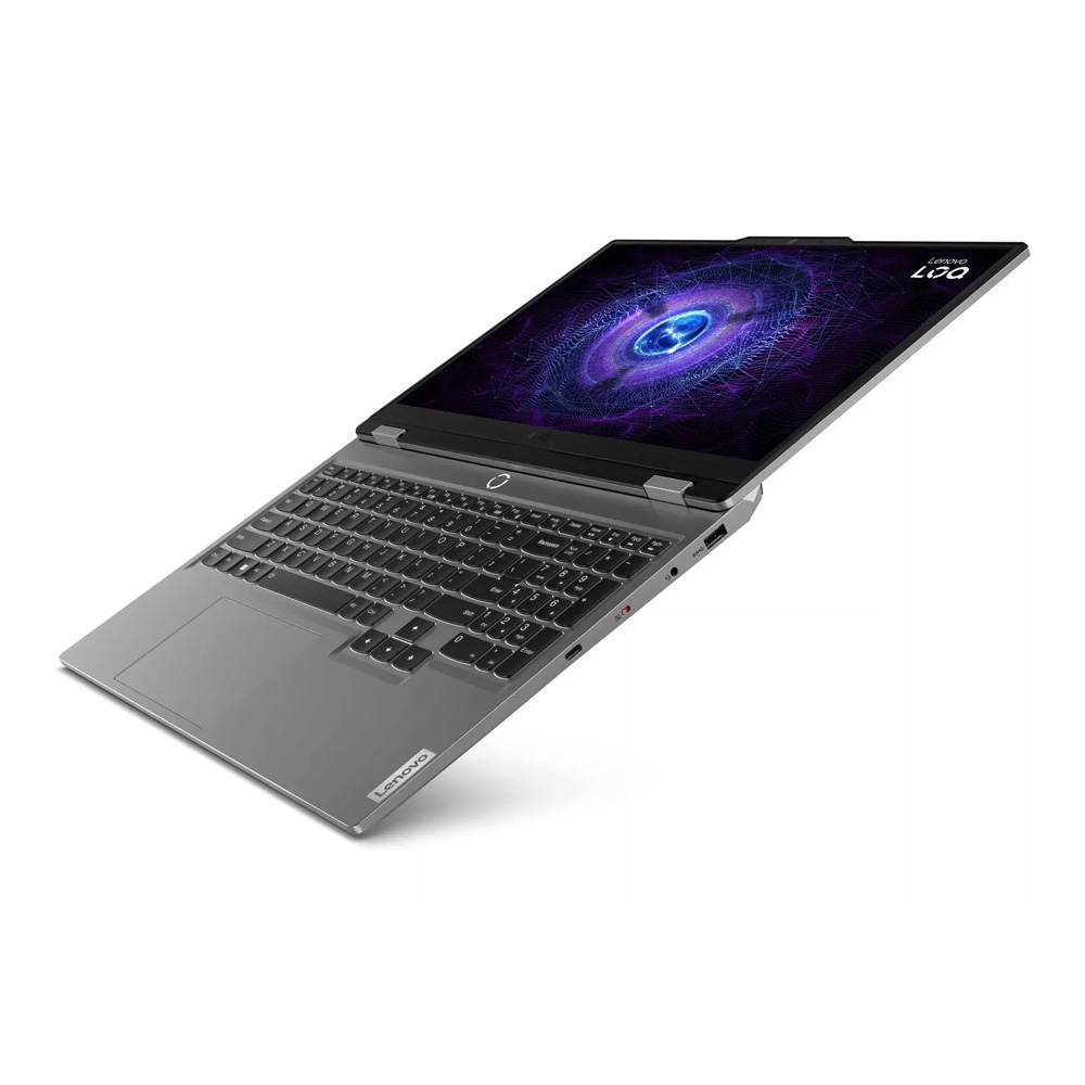 Ноутбук Lenovo Игровой LOQ 83JC004LRK 15.6” / 16 ГБ / 512 ГБ / Ryzen 5 / RTX 3050 / Storm Grey photo 3