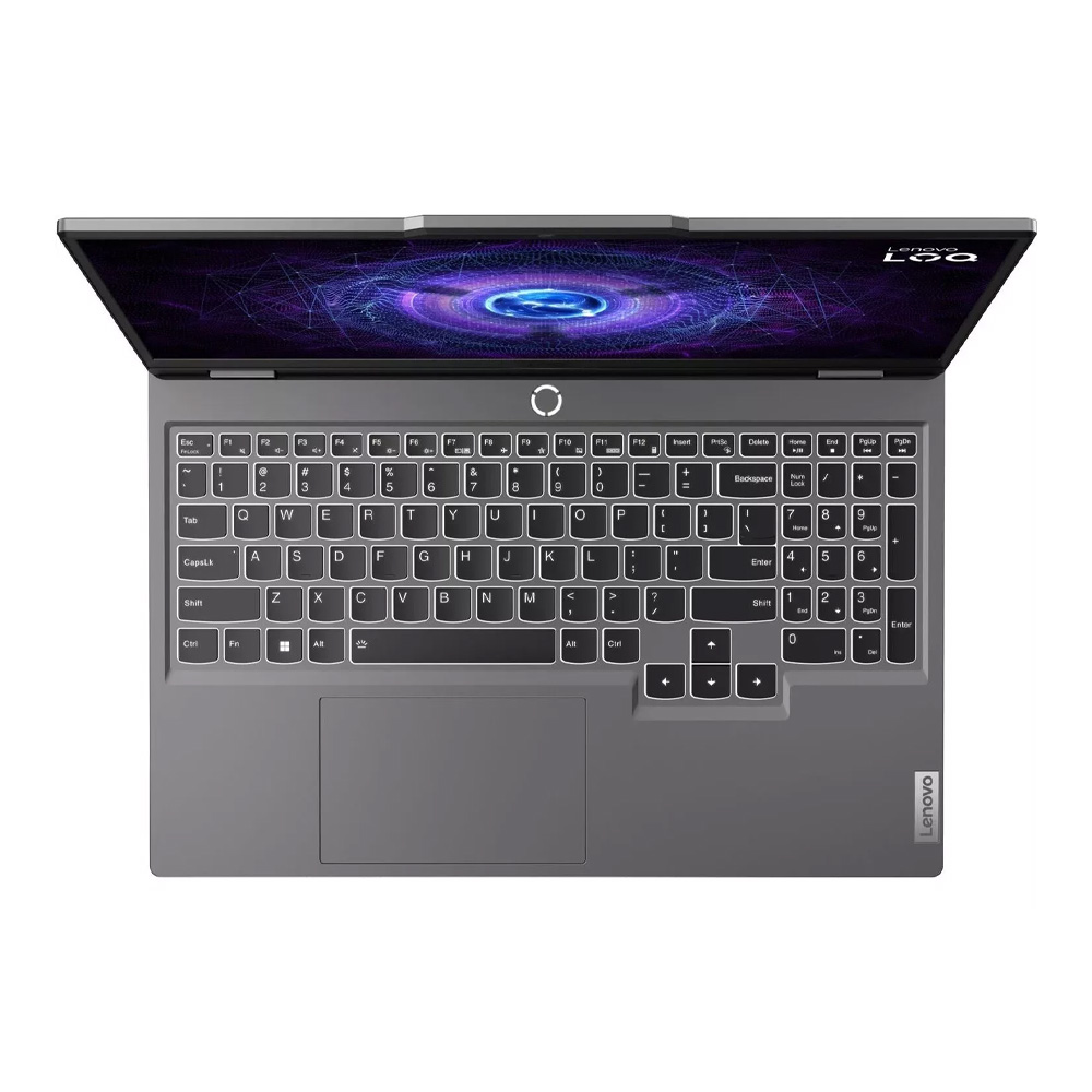 Ноутбук Lenovo Игровой LOQ 83JC004LRK 15.6” / 16 ГБ / 512 ГБ / Ryzen 5 / RTX 3050 / Storm Grey photo 4