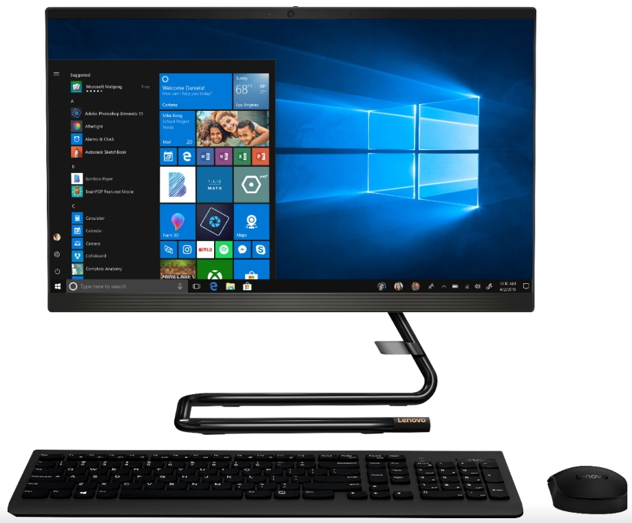 Моноблок Lenovo F0EA000YRK 2048 МБ Free DOS 4 photo 1