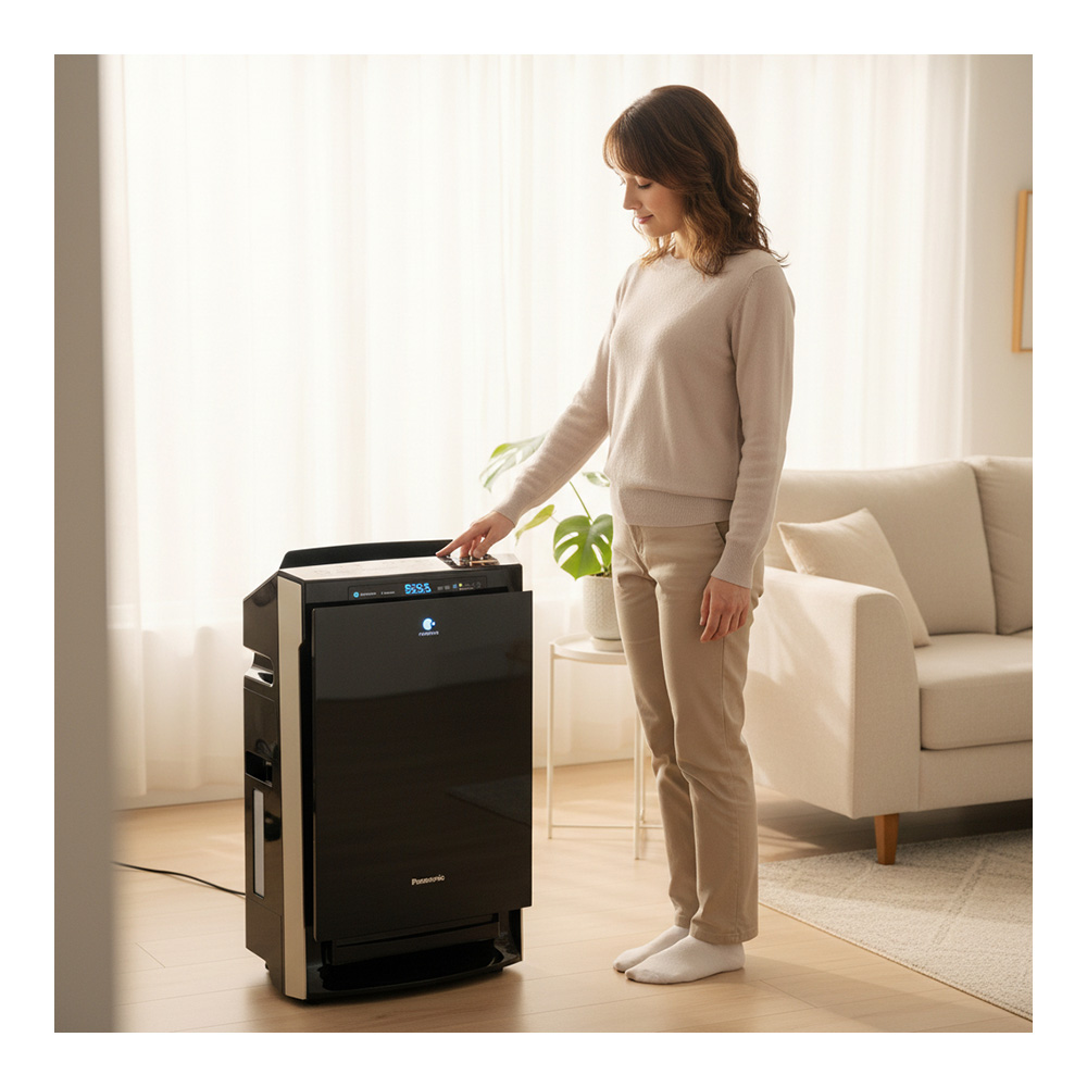 Complexul climatic Panasonic F-VXR50R-K photo 7