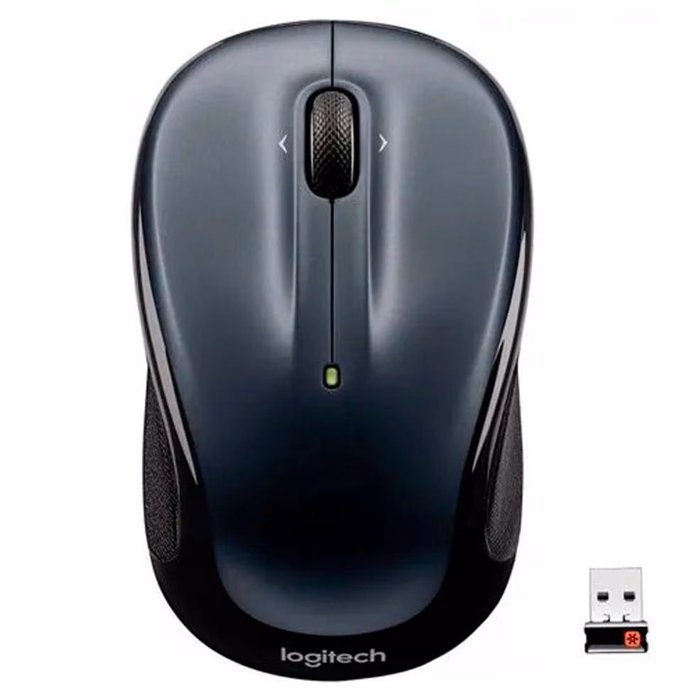 Беспроводная мышь Logitech M235s Dark Silver 