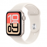 Ceas inteligent Apple Watch SE 3 GPS 40mm Starlight Aluminium Case with Starlight Sport Band - S/M thumbnav 1