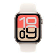 Ceas inteligent Apple Watch SE 3 GPS 40mm Starlight Aluminium Case with Starlight Sport Band - S/M thumbnav 2