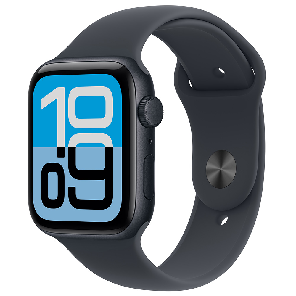 Ceas inteligent Apple Watch SE 3 GPS 40mm Midnight Aluminium Case with Midnight Sport Band - M/L photo 1