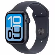Смарт часы Apple Watch SE 3 GPS 44mm Midnight Aluminium Case with Midnight Sport Band - S/M