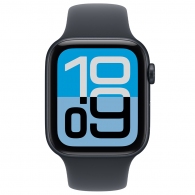 Смарт часы Apple Watch SE 3 GPS 44mm Midnight Aluminium Case with Midnight Sport Band - S/M thumbnav 2