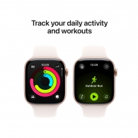 Смарт часы Apple Watch Series 11 GPS 42mm Rose Gold Aluminium Case with Light Blush Sport Band - S/M thumbnav 4