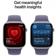 Ceas inteligent Apple Watch Series 11 GPS 46mm Silver Aluminium Case with Purple Fog Sport Band - S/M thumbnav 5
