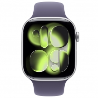 Ceas inteligent Apple Watch Series 11 GPS 46mm Silver Aluminium Case with Purple Fog Sport Band - M/L thumbnav 2