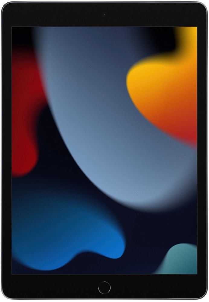 Планшет Apple iPad 2021 10.2 дюймов / Wi-Fi / 3 ГБ / 64ГБ / Темно-серый photo 1