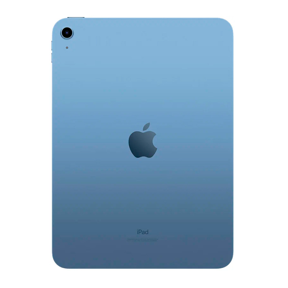 Планшет Apple iPad 2022 10.9 дюймов / Wi-Fi / 4 ГБ / 64ГБ / Blue photo 4
