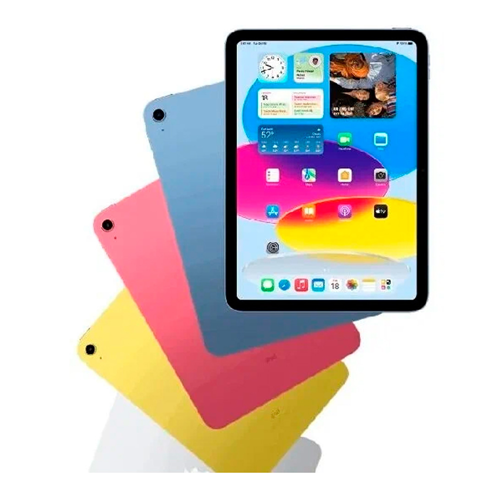 Планшет Apple iPad 2022 10.9 дюймов / Wi-Fi / 4 ГБ / 64ГБ / Blue photo 7