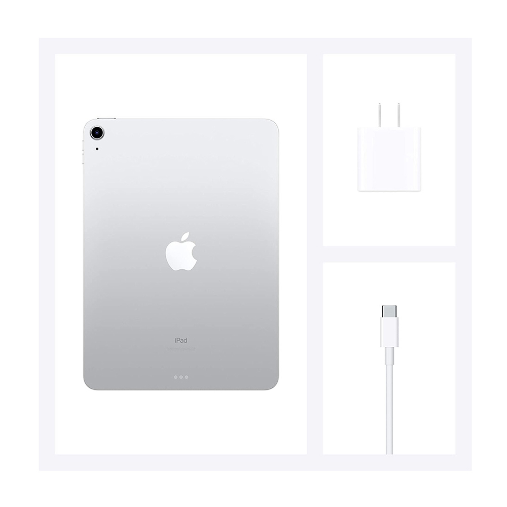 Планшет Apple iPad 2022 10.9 дюймов / 5G / 4 ГБ / 64ГБ / Серебристый photo 3