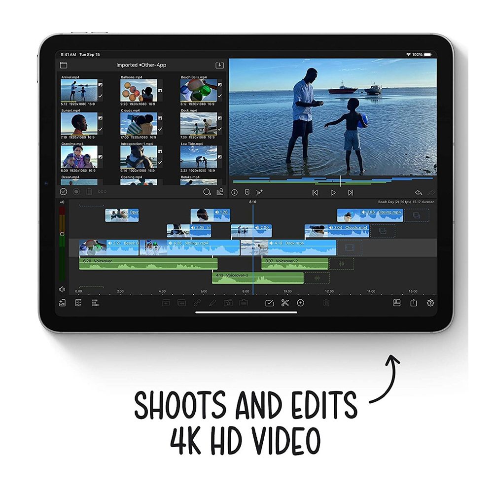 Планшет Apple iPad 2022 10.9 дюймов / 5G / 4 ГБ / 64ГБ / Серебристый photo 5