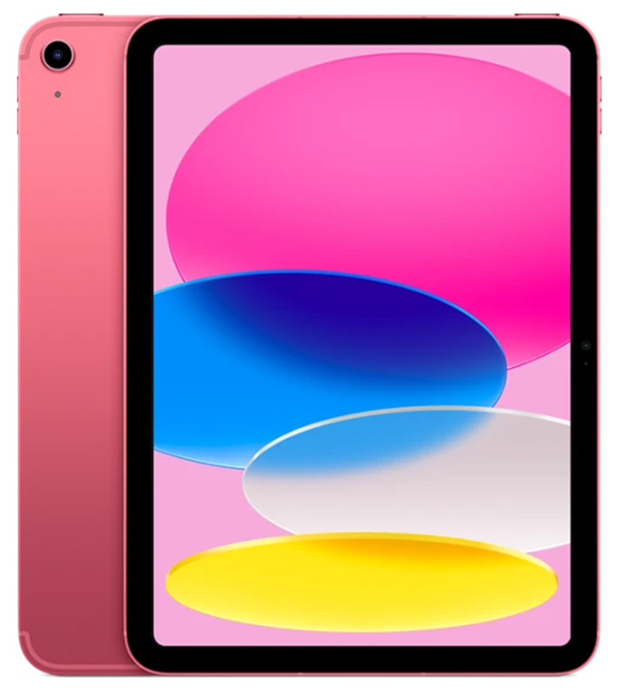Планшет Apple iPad 2022 10.9 дюймов / 5G / 4 ГБ / 64ГБ / Розовый photo 1 Планшет Apple iPad 2022 10.9 дюймов / 5G / 4 ГБ / 64ГБ / Розовый photo 1