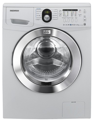 Masina de spalat Samsung WF1602WRK 6 kg / 1200 rot/min / A+ / Alb photo 1