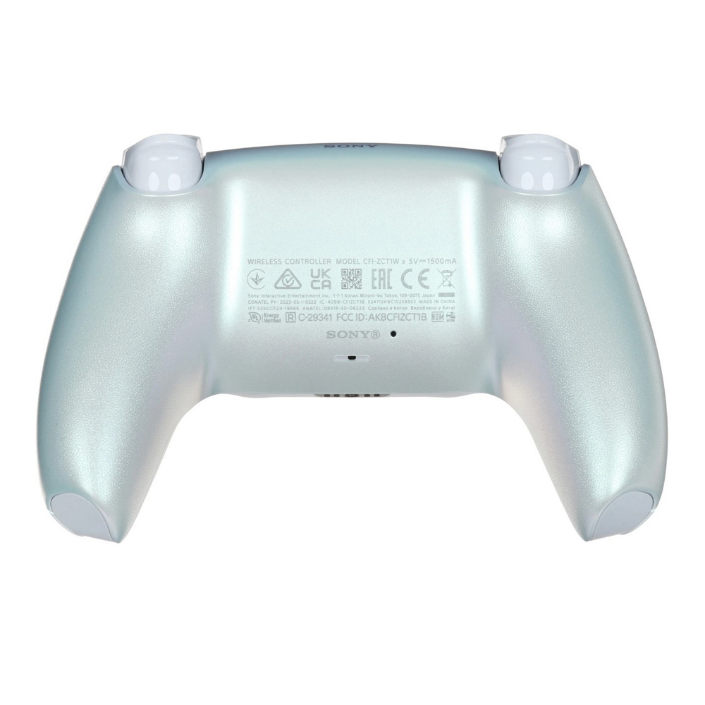 Геймпад Sony PlayStation 5 DualSense Chroma Pearl photo 2