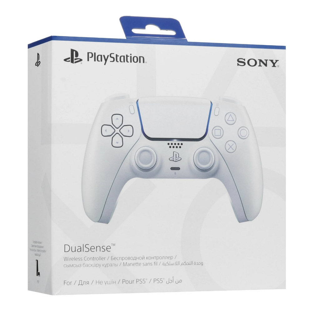 Геймпад Sony PlayStation 5 DualSense Chroma Pearl photo 7