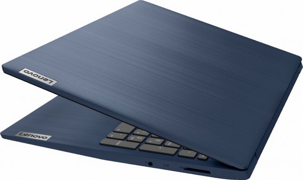 Ноутбук Lenovo 81WQ0041RM, 4 ГБ, DOS, Синий