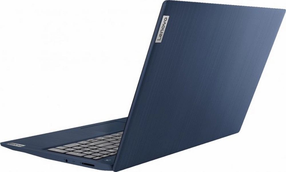 Ноутбук Lenovo 81WQ0041RM, 4 ГБ, DOS, Синий