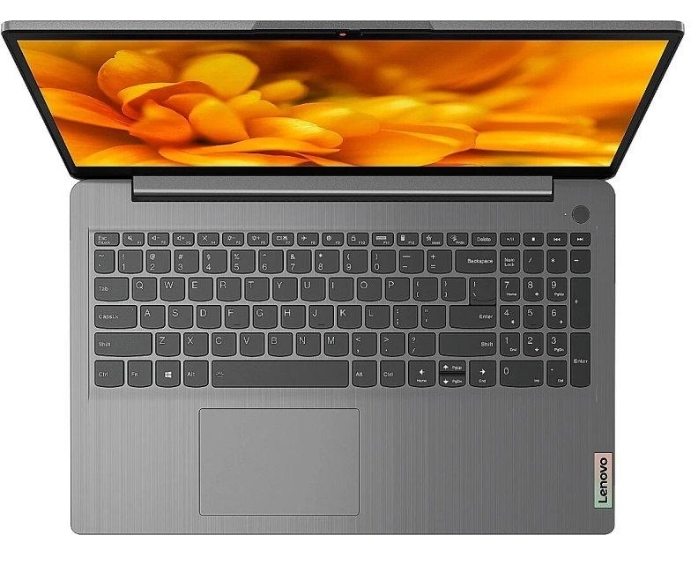 Laptop Lenovo 82H800WERM, Pentium Gold, 8 GB, FreeDOS, Argintiu
