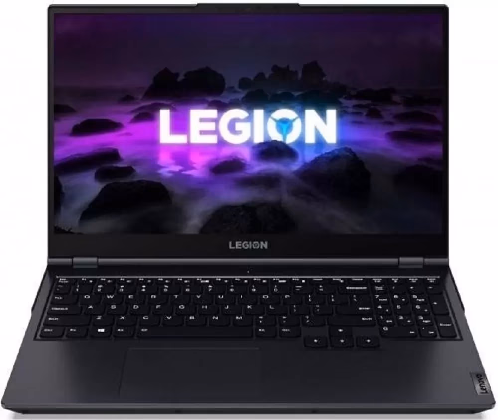 Ноутбук Lenovo 82K00016RM, Ryzen 5, 16 ГБ ГБ, DOS, Черный 