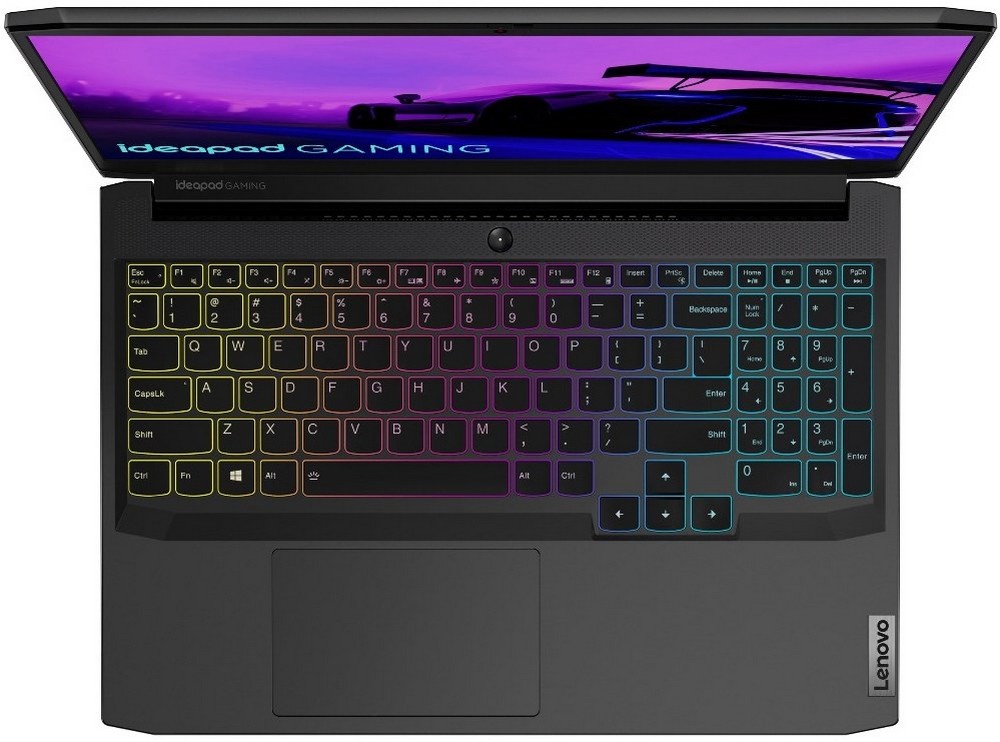 Ноутбук Lenovo Игровой IdeaPad Gaming 3 82K101AARM 15.6” / 8 ГБ / 512 ГБ / Core i5 / GeForce RTX 3050 / Черный photo 4