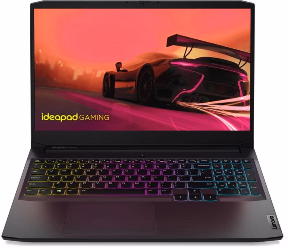 Laptop Lenovo 82K2007BRM, Ryzen 5, 8 GB GB, Negru 