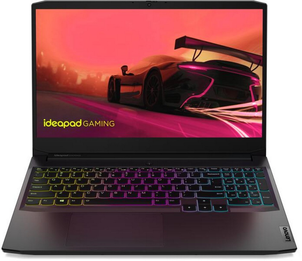 Laptop Lenovo Gaming IdeaPad Gaming 3 82K2007BRM 15.6” / 8 GB / 512 GB / Ryzen 5 / GeForce GTX 1650 / Negru photo 1