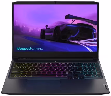 Laptop Lenovo 82K2008KRM, Ryzen 5, 16 GB GB, Negru 