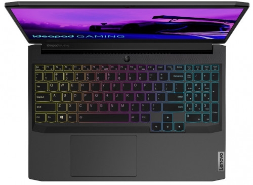 Ноутбук Lenovo Игровой IdeaPad Gaming 3 82K2008KRM 15.6” / 16 ГБ / 512 ГБ / Ryzen 5 / GeForce GTX 1650 / Черный photo 3