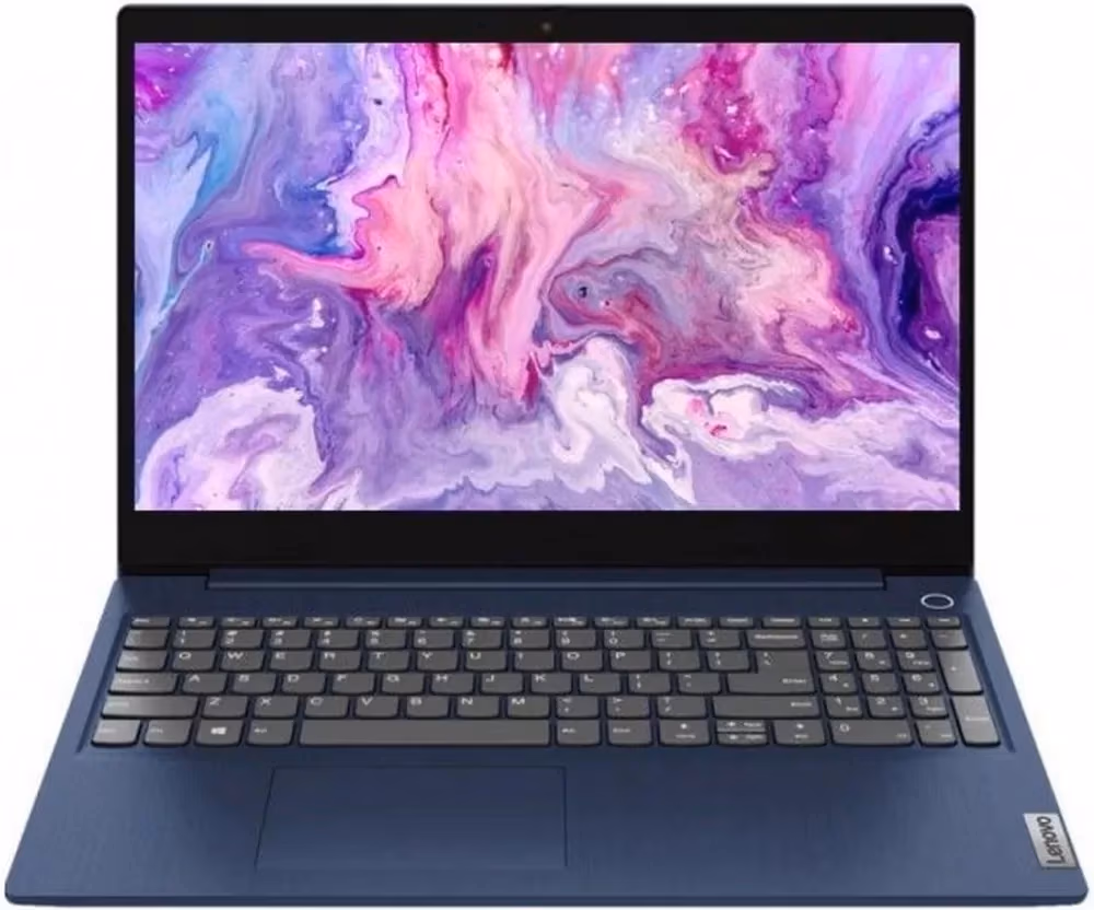 Ноутбук Lenovo 82KV0021RM, Ryzen 5, 8 ГБ ГБ, FreeDOS, Синий 