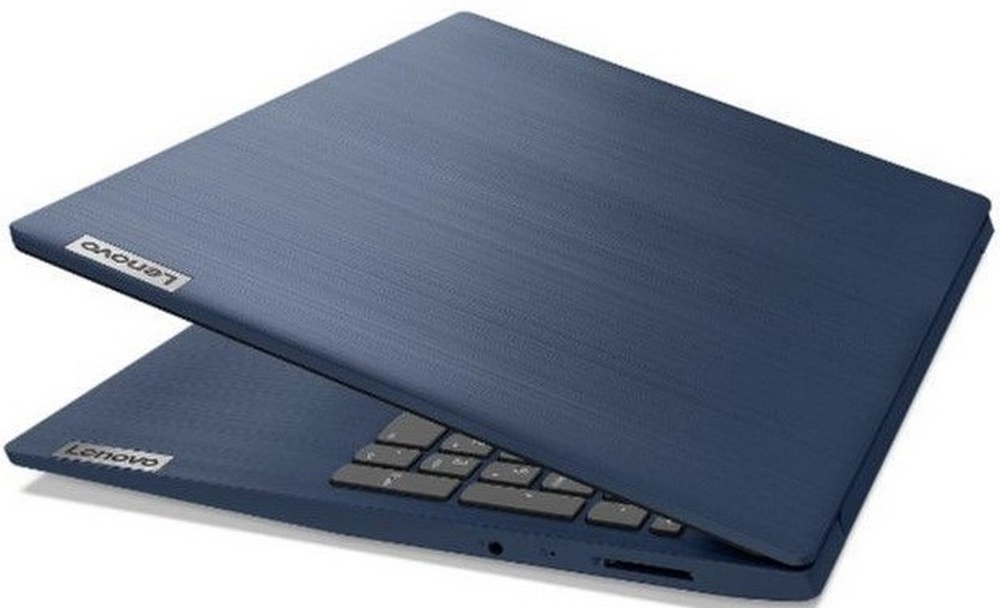 Ноутбук Lenovo 82KV0021RM, 8 ГБ, FreeDOS, Синий