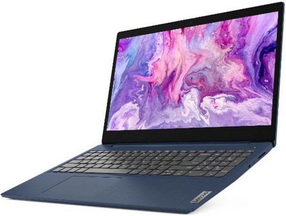 Ноутбук Lenovo 82KV0021RM, 8 ГБ, FreeDOS, Синий