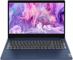 Laptop Lenovo 82KV0021RM, Ryzen 5, 8 GB, FreeDOS, Albastru